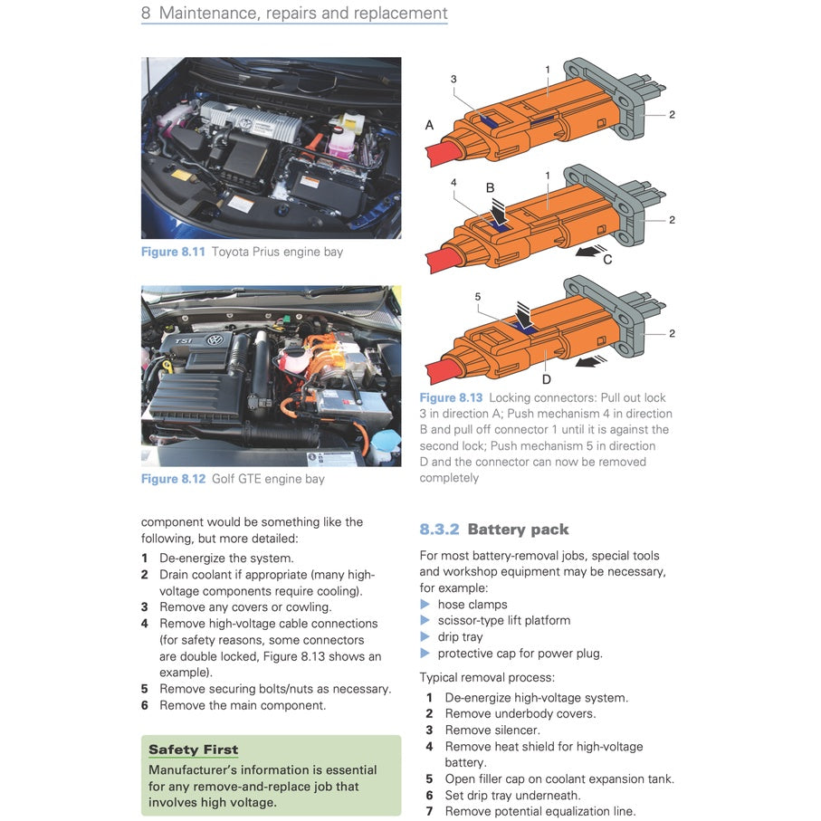 ELECTRIC AND HYBRID VEHICLES - 2nd Edition, Tom Denton (2020) - Image 4