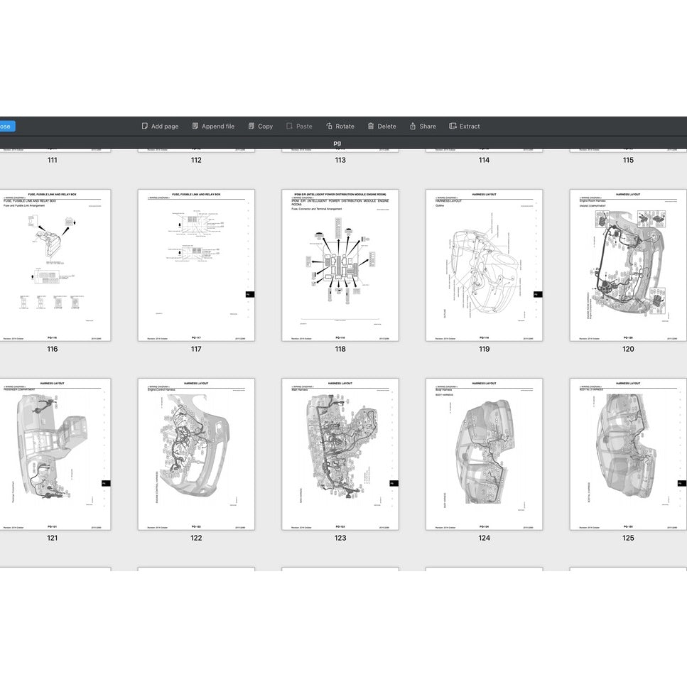 INFINITI QX80 (2015-2022) SERVICE WORKSHOP MANUAL - Image 10
