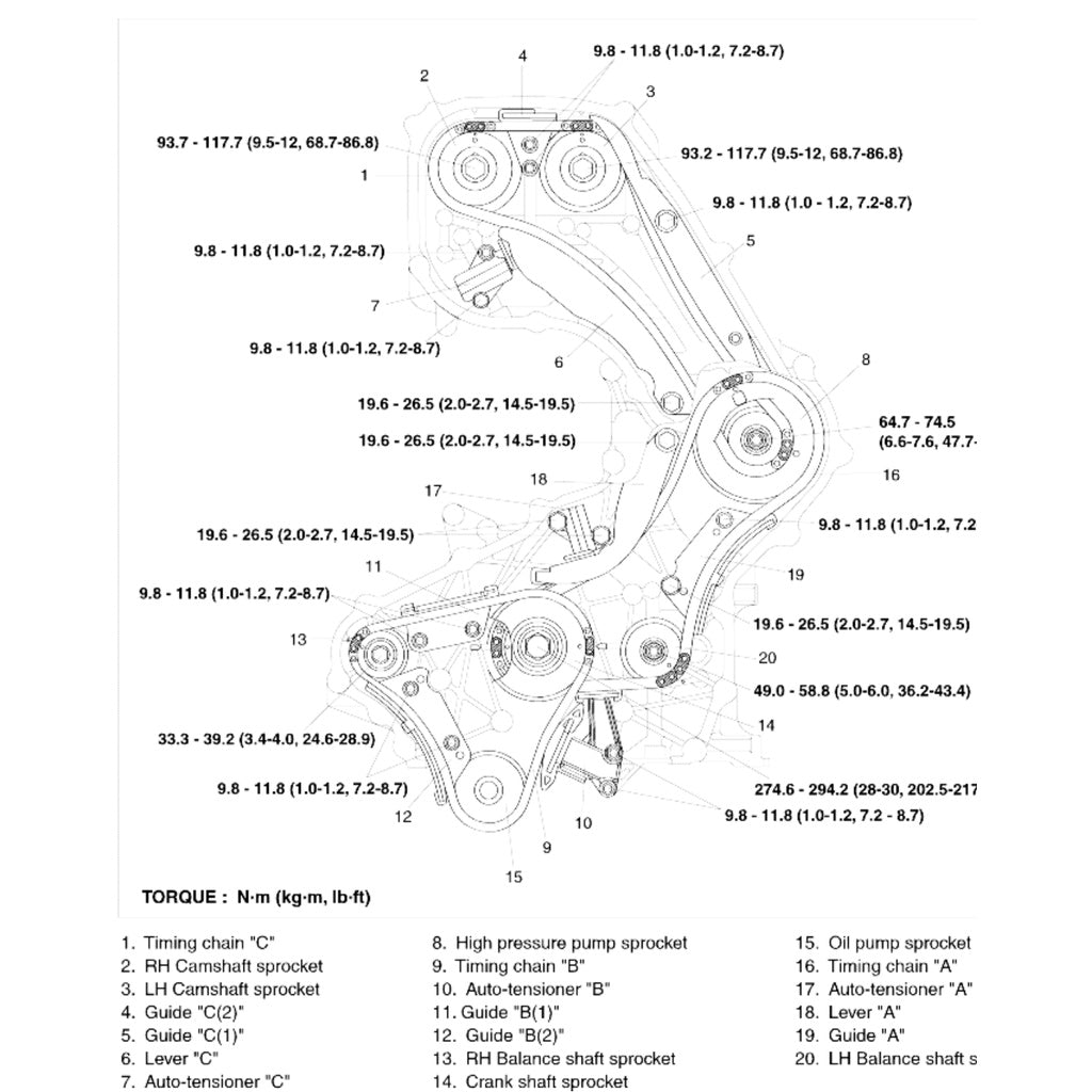 KIA SORENTO BL (2002-2010) SERVICE WORKSHOP MANUAL - Image 7