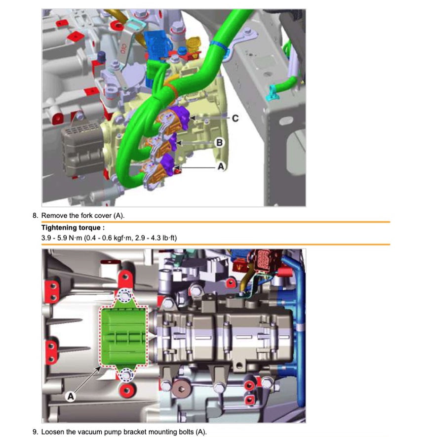 KIA CERATO /FORTE BD (2019+) SERVICE WORKSHOP MANUAL - Image 8