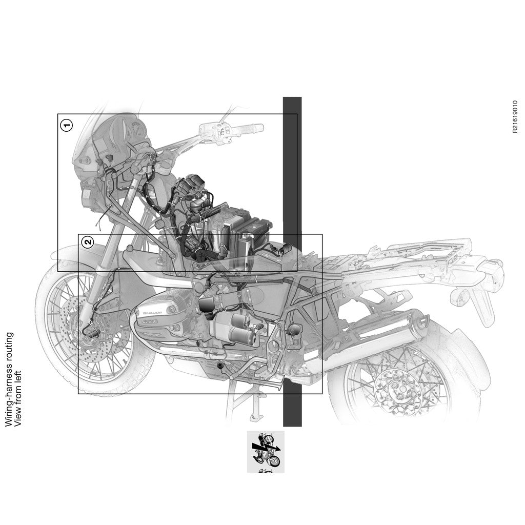 BMW R1150 GS (1999-2004) SERVICE REPAIR MANUAL + OWNER's MANUAL - Image 5