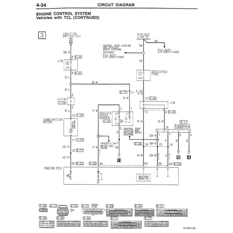 MITSUBISHI FTO (1994-2000) SERVICE WORKSHOP MANUAL - Image 9