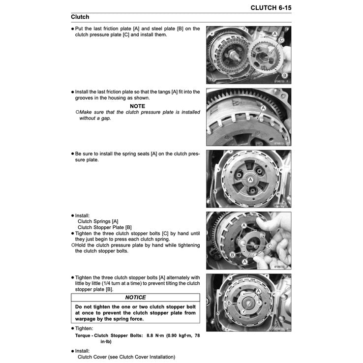 KAWASAKI VERSYS KLZ 1000 (2015-2018) SERVICE WORKSHOP MANUAL + PARTS CATALOGUE +OWNER'S MANUAL - Image 7