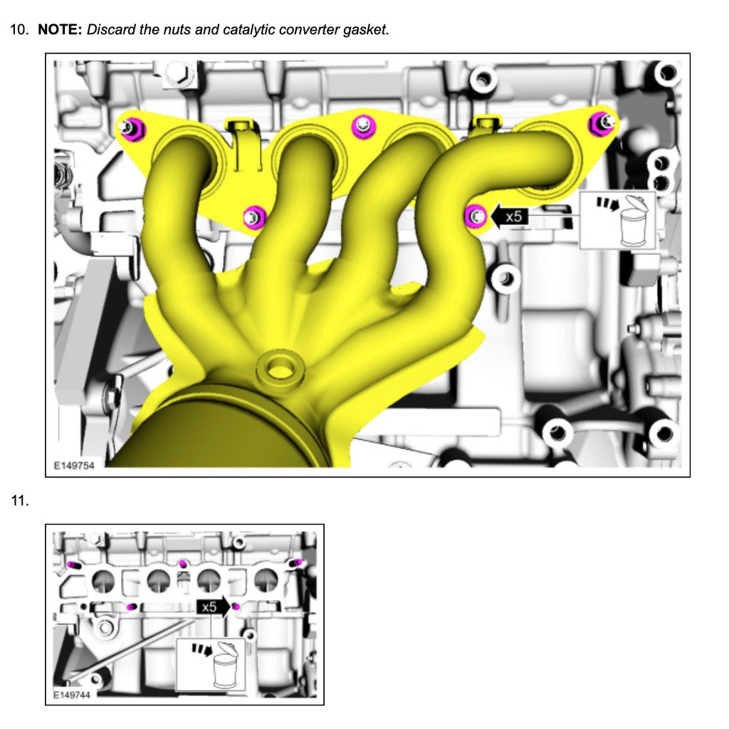 FORD FOCUS MK3 C346 (2011-2017) SERVICE WORKSHOP MANUAL - Image 5