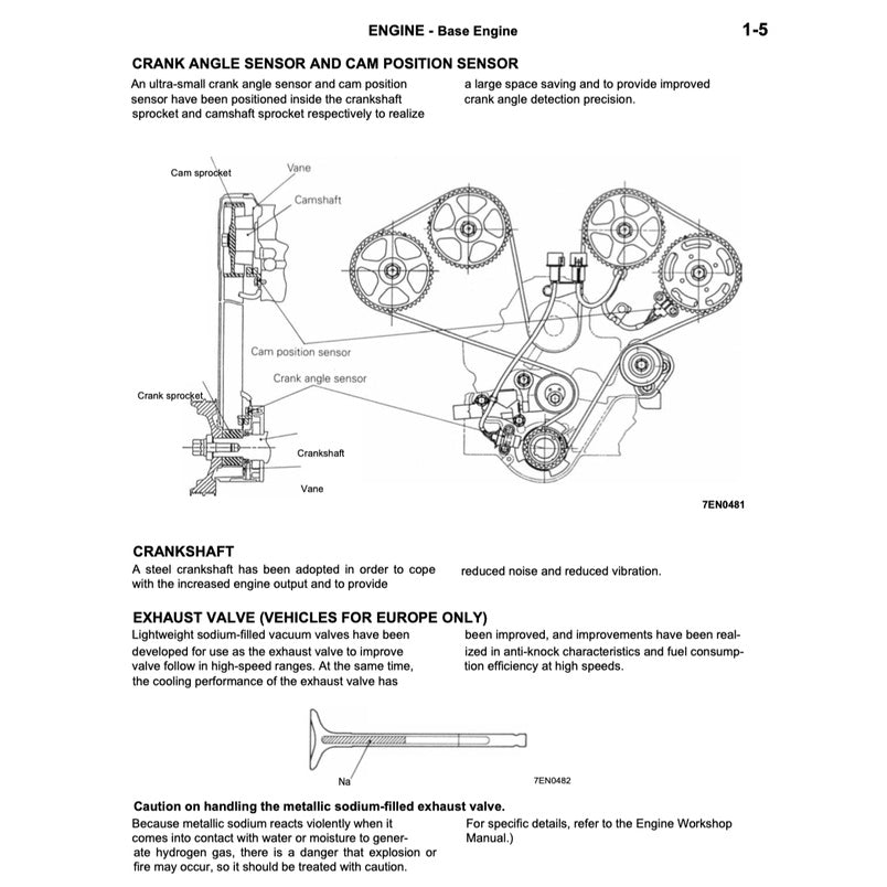 MITSUBISHI GTO / 3000 GT / SPYDER (1990-2000) SERVICE WORKSHOP MANUAL - Image 4