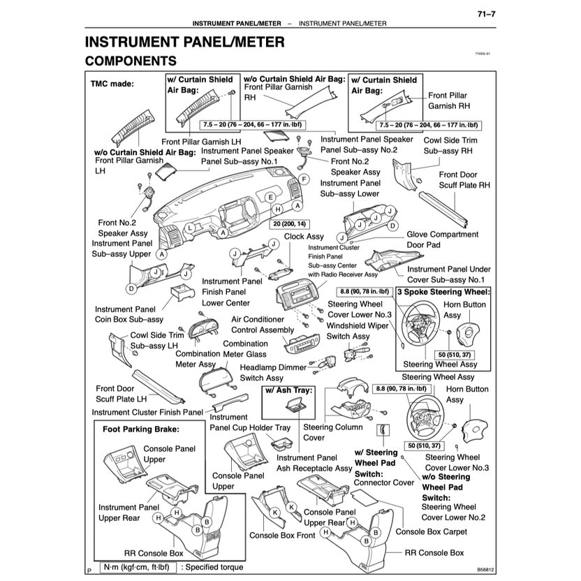 TOYOTA CAMRY ACV30 MCV30 (2002-2006) SERVICE WORKBOOK WORKSHOP MANUAL - Image 8