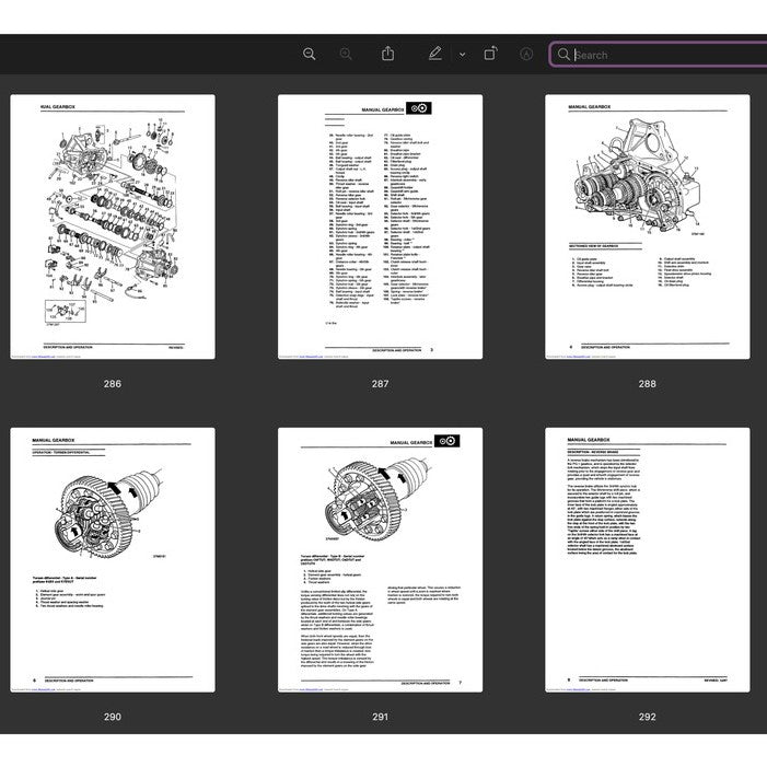 LOTUS ELISE S1 M111 (1994-2001) SERVICE NOTE WORKSHOP MANUAL - Image 8