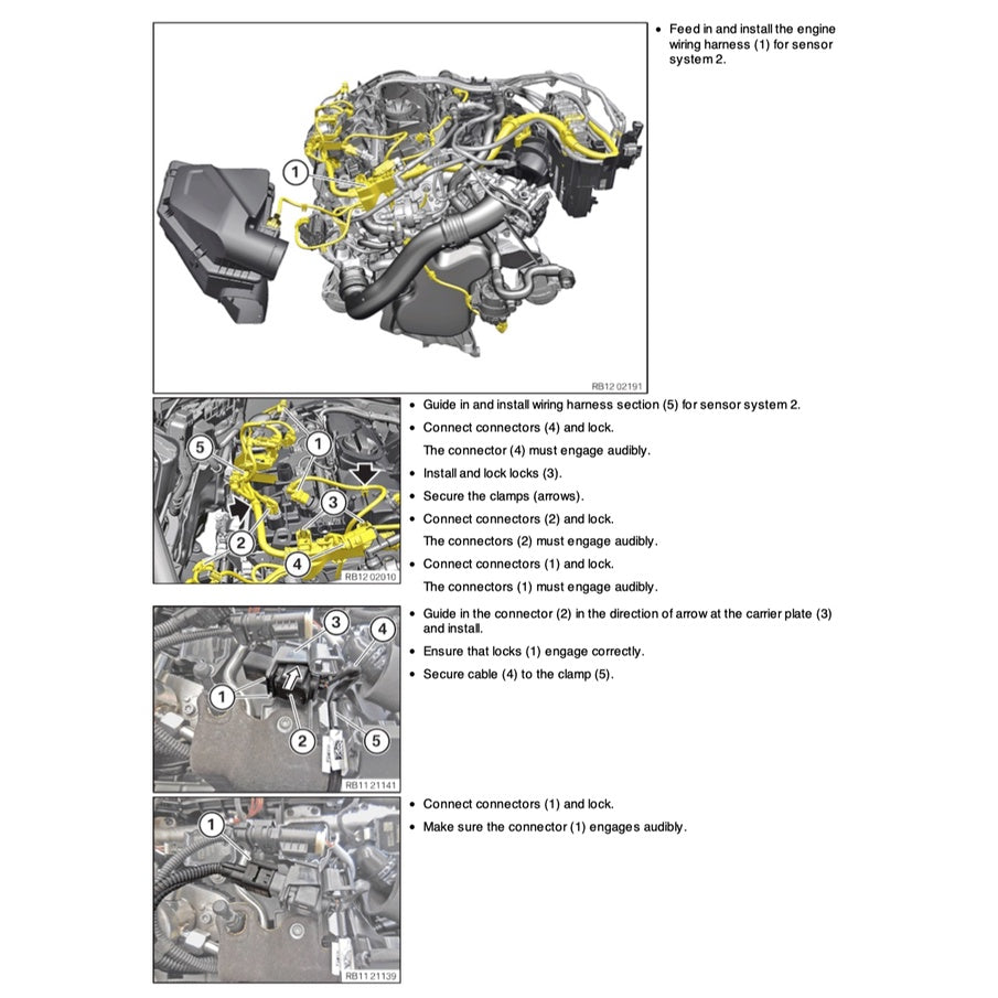 BMW 3 SERIES G20 320i / M340i (2019-2023) SERVICE WORKSHOP MANUAL - Image 9