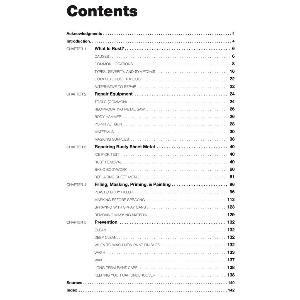 AUTOMOTIVE RUST REPAIR AND PREVENTION - Image 3