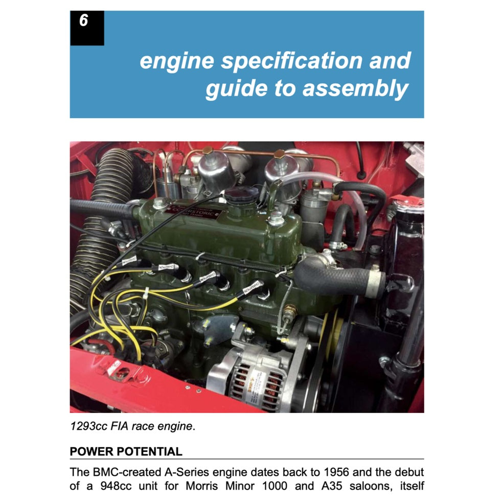HOW TO PREPARE A HISTORIC RACING MINI - CCK - MINI CLASSIC - Image 9