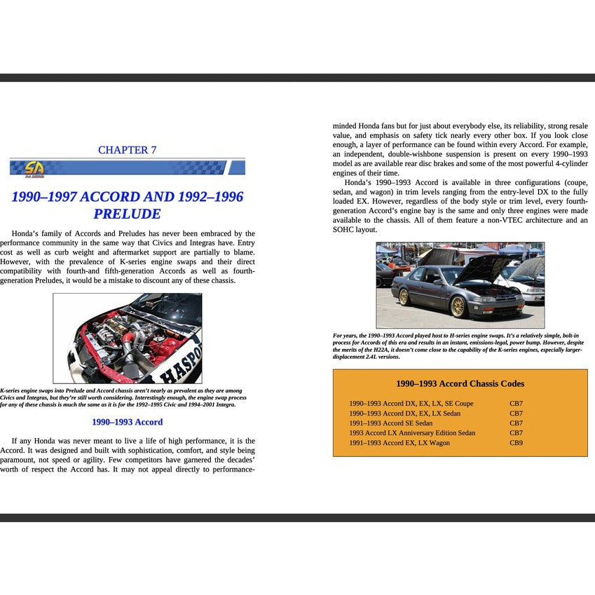 HONDA K-SERIES ENGINE SWAPS: Upgrade to More Horsepower & Advanced Technology (2014) - SA276 - Image 7