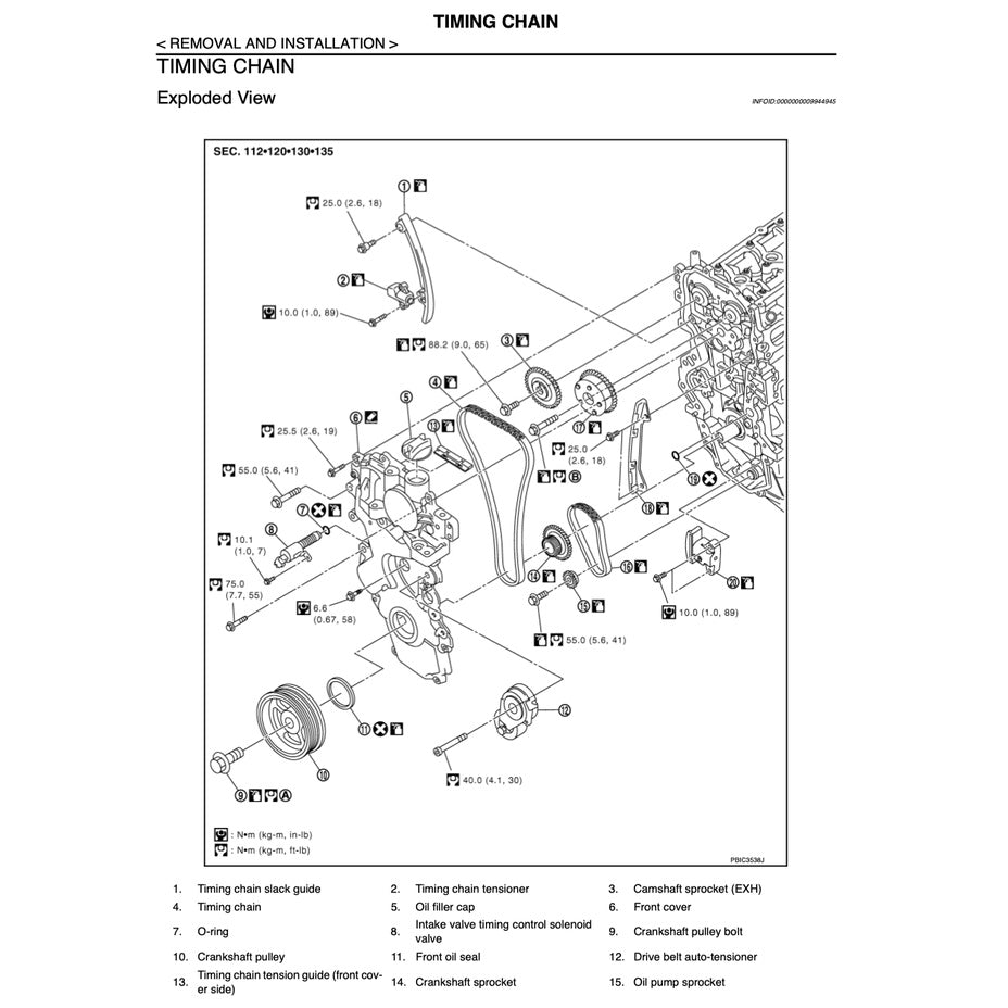 NISSAN CUBE Z12 (2009-2019) SERVICE WORKSHOP MANUAL - Image 6