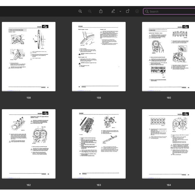 LOTUS ELISE S1 M111 (1994-2001) SERVICE NOTE WORKSHOP MANUAL - Image 5