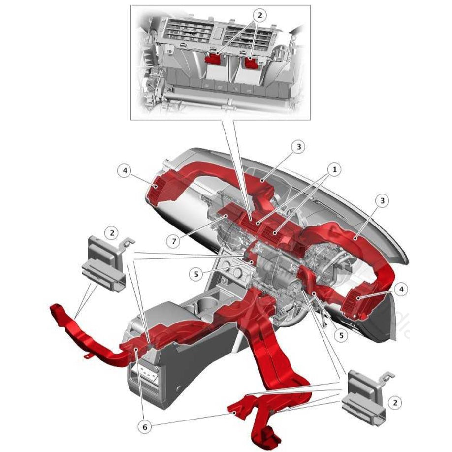 LAND ROVER DISCOVERY LR5 L462 (2017-2022) SERVICE WORKSHOP MANUAL - Image 8
