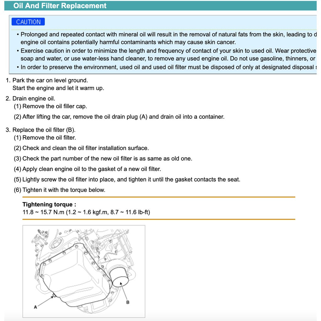 SONATA HYUNDAI SONATA i45 YF (2010-2015) SERVICE WORKSHOP MANUAL - Image 5