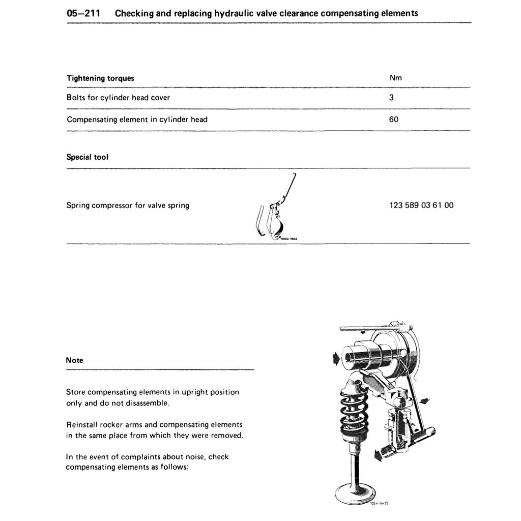 MERCEDES-BENZ R/C107 (1971-1989) SERVICE WORKSHOP MANUAL - Image 4