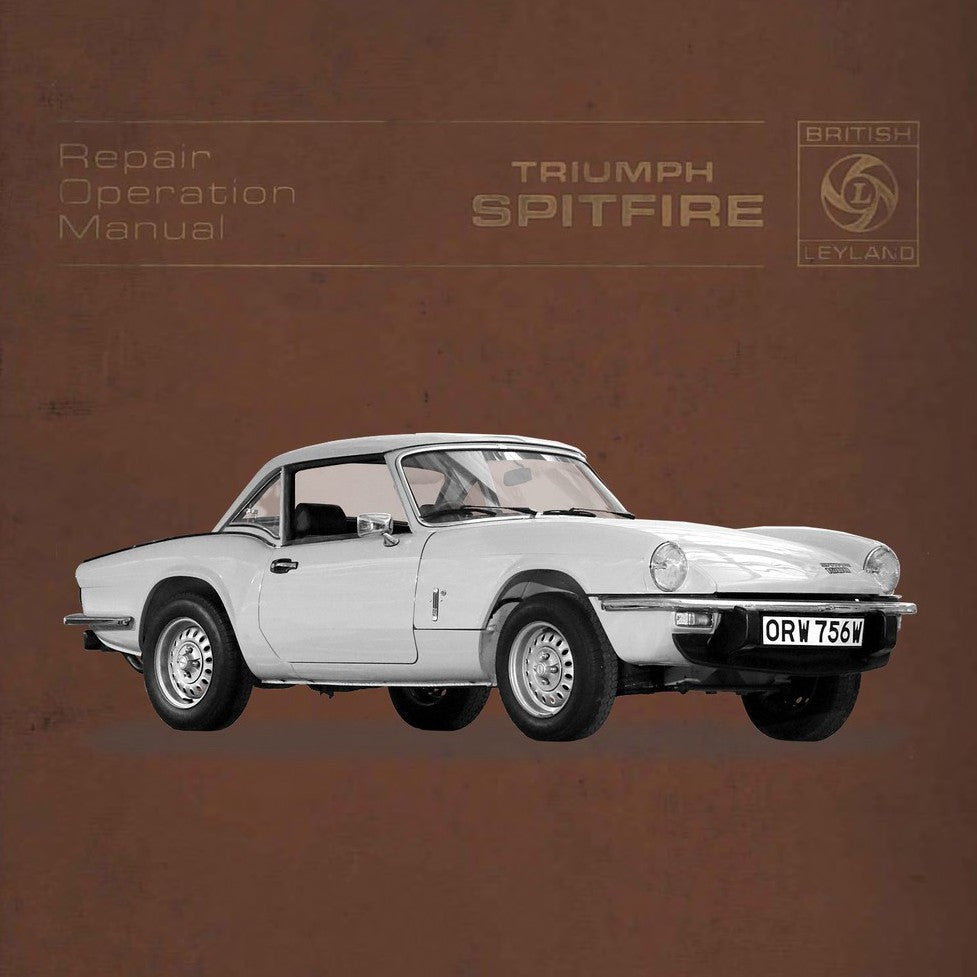 [CLASSIC] TRIUMPH SPITFIRE (1971-1974) FACTORY SERVICE WORKSHOP MANUAL