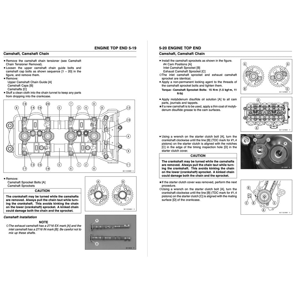 KAWASAKI ZX-6R (2009-2012) SERVICE WORKSHOP MANUAL + OWNER'S MANUAL - Image 7