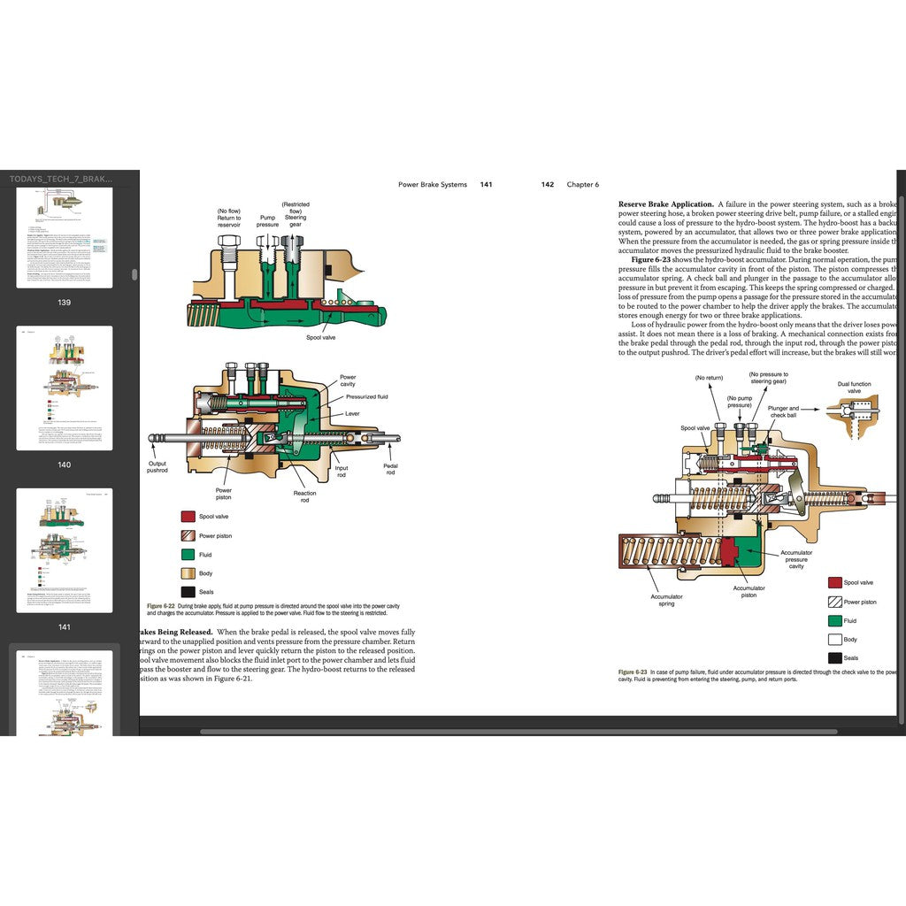 TODAY'S TECHNICIAN: AUTOMOTIVE BRAKE SYSTEMS - TRAINING & WORKSHOP MANUALS - Image 7
