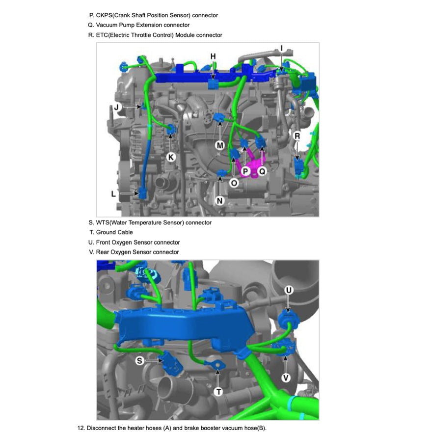 KIA CERATO /FORTE BD (2019+) SERVICE WORKSHOP MANUAL - Image 5