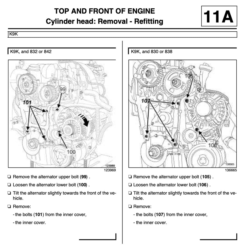RENAULT SCENIC III (2009-2015) SERVICE WORKSHOP MANUAL - Image 10