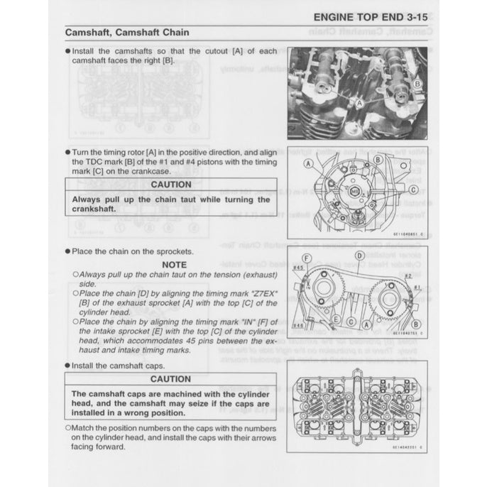 KAWASAKI ZR-7S (1999-2005) SERVICE WORKSHOP MANUAL+ PARTS CATALOGUE+ OWNER'S MANUAL - Image 7