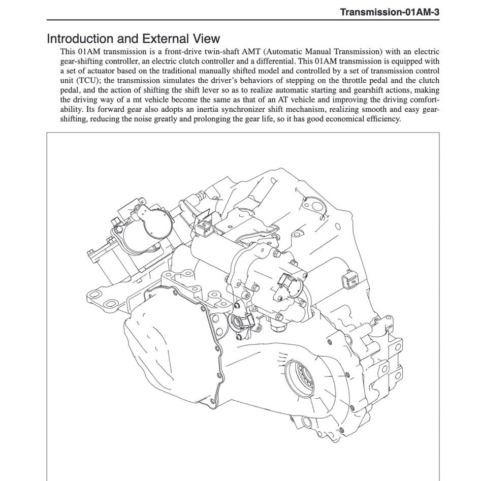 HAVAL H1 (2014-2023) SERVICE WORKSHOP MANUAL - Image 7
