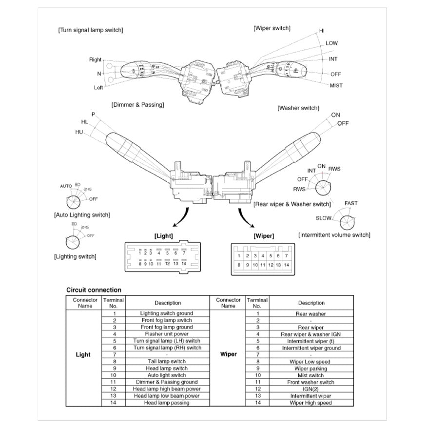 HYUNDAI i30 FD (2007-2012) SERVICE WORKSHOP MANUAL - Image 8
