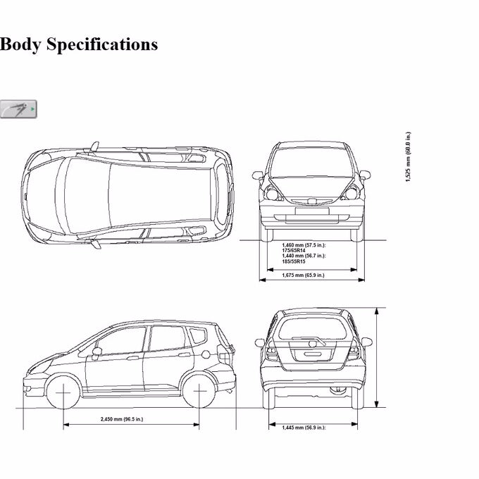HONDA JAZZ GD (2001-2008) SERVICE WORKSHOP MANUAL - REPLACEMENT HONDA CITY GD6 GD8 - Image 10