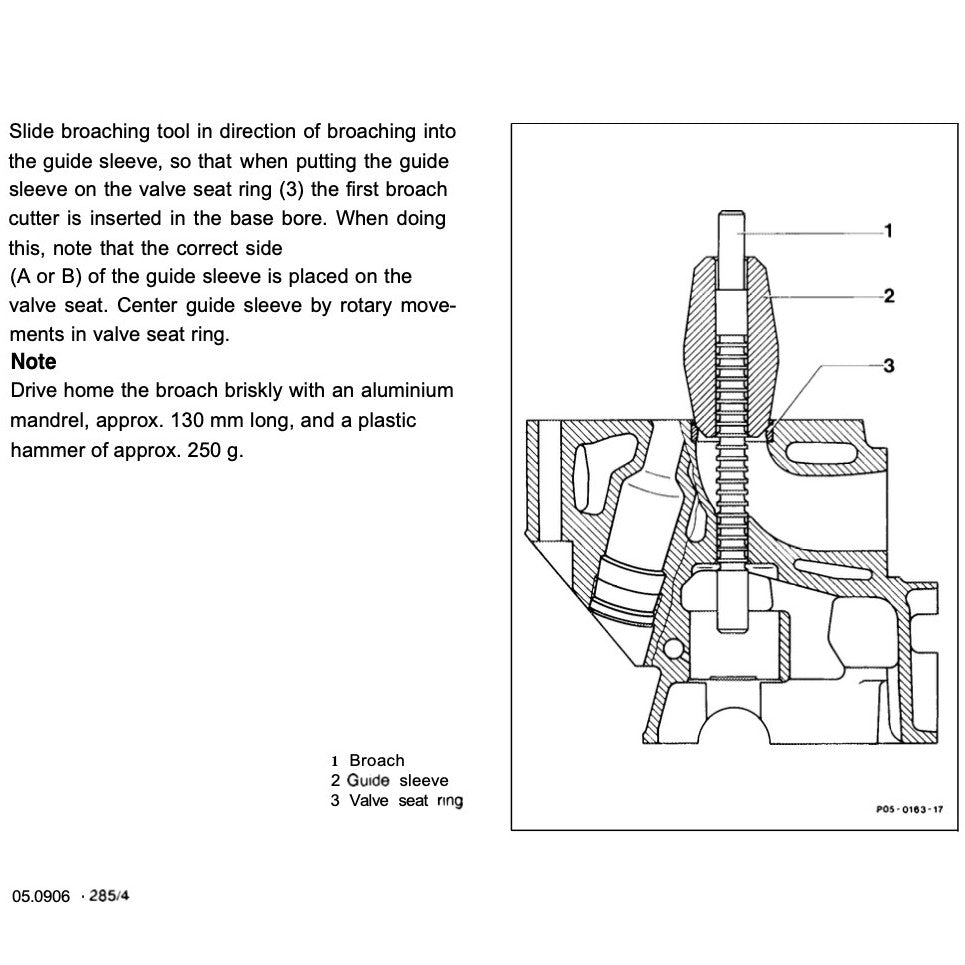 MERCEDES-BENZ M102 ENGINE 1.8–2.5 L 8V-16V (1980–1996) SERVICE WORKSHOP MANUAL - Image 8
