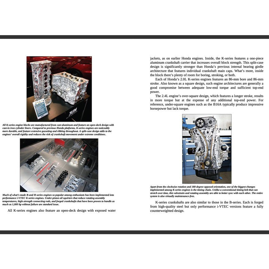 HONDA K-SERIES ENGINE SWAPS: Upgrade to More Horsepower & Advanced Technology (2014) - SA276 - Image 10