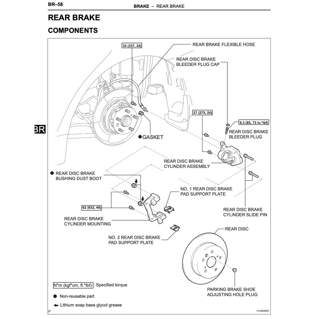TOYOTA CAMRY ACV40 GSV40 (2006-2011) SERVICE REPAIR WORKSHOP MANUAL - Image 6