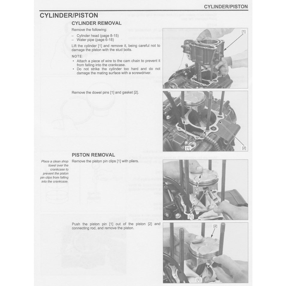 HONDA CBR 250 R (2011-2021) SERVICE WORKSHOP MANUAL + PARTS CATALOGUE + OWNER'S MANUAL / CBR250R - Image 7