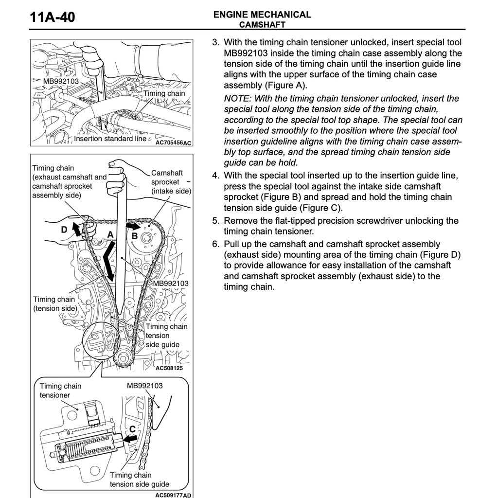 MITSUBISHI LANCER EVO X (2008-2102) SERVICE WORKSHOP MANUAL - Image 4