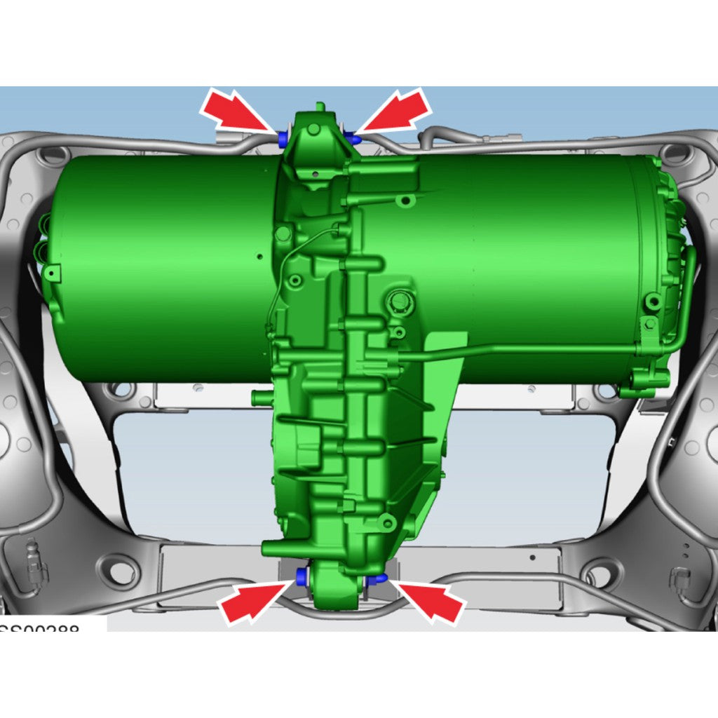 TESLA MODEL X (2015+) SERVICE WORKSHOP MANUAL - Image 7