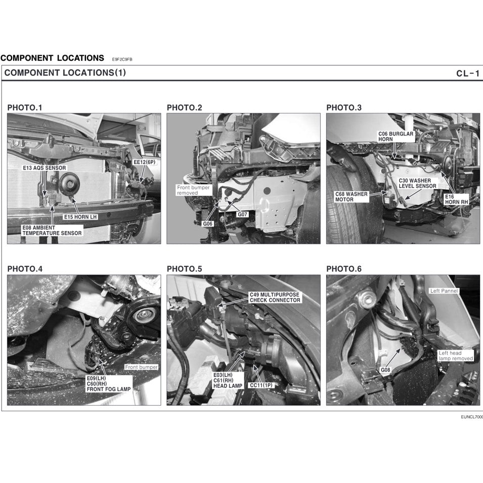 NAZA CITRA II / KIA RONDO (2007-2013) SERVICE WORKSHOP MANUAL - Image 9