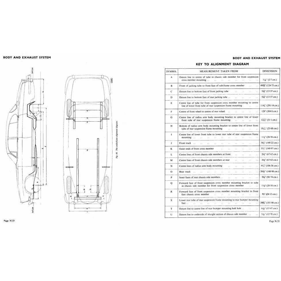 JAGUAR MKX10 (1961-1970) FACTORY WORKSHOP REPAIR SERVICE OPERATIONS MANUAL - Image 8