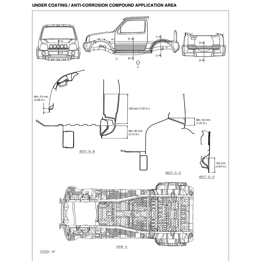 SUZUKI JIMNY JB (1998-2017) SERVICE WORKSHOP MANUAL - Image 4