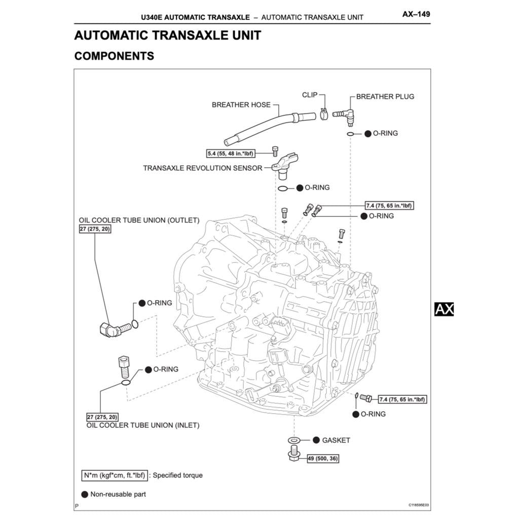 TOYOTA bB (2000-2005) SERVICE WORKSHOP MANUAL - Image 5