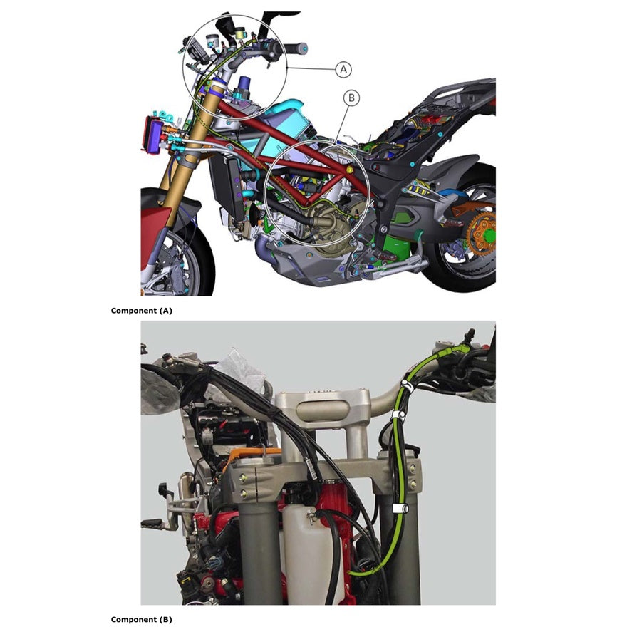 DUCATI MULTISTRADA 1200S (2015-2017) SERVICE WORKSHOP MANUAL - Image 7