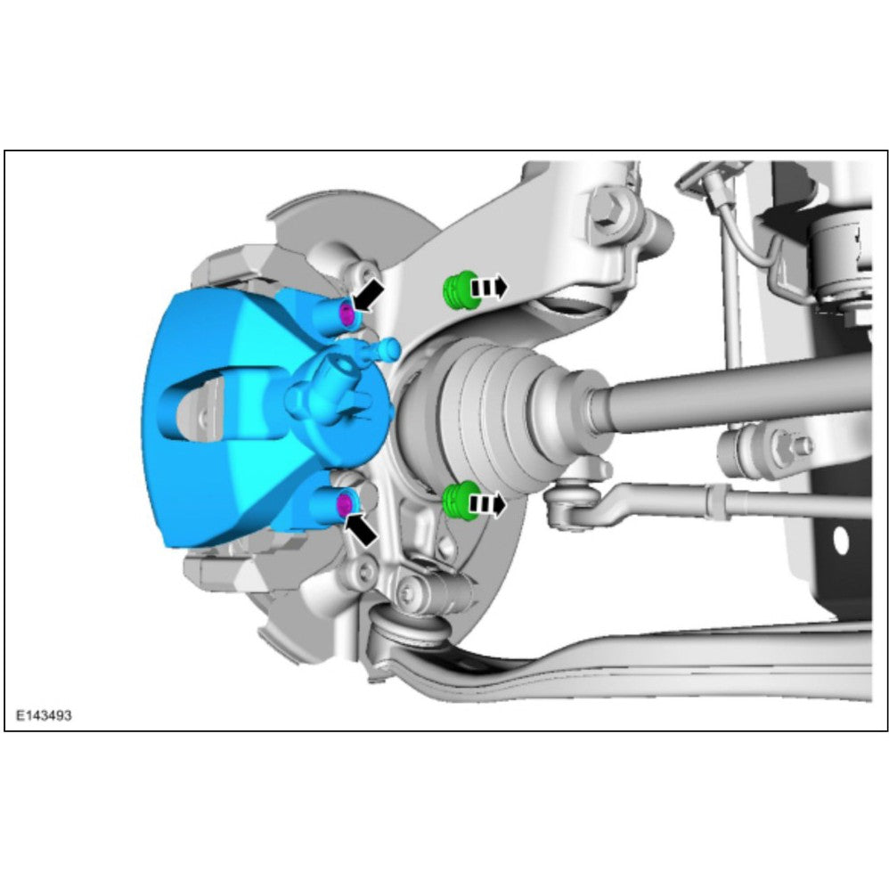 FORD FOCUS MK3 C346 (2011-2017) SERVICE WORKSHOP MANUAL - Image 6