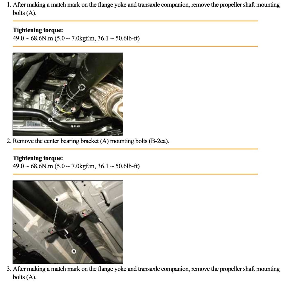 HYUNDAI SANTA FE DM (2013-2018) SERVICE WORKSHOP MANUAL - Image 8