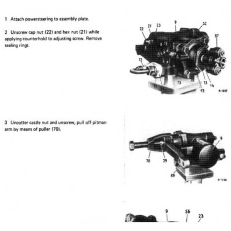 MERCEDES-BENZ W114 W115 (1968-1976) SERVICE WORKSHOP MANUAL LIBRARY - Image 5
