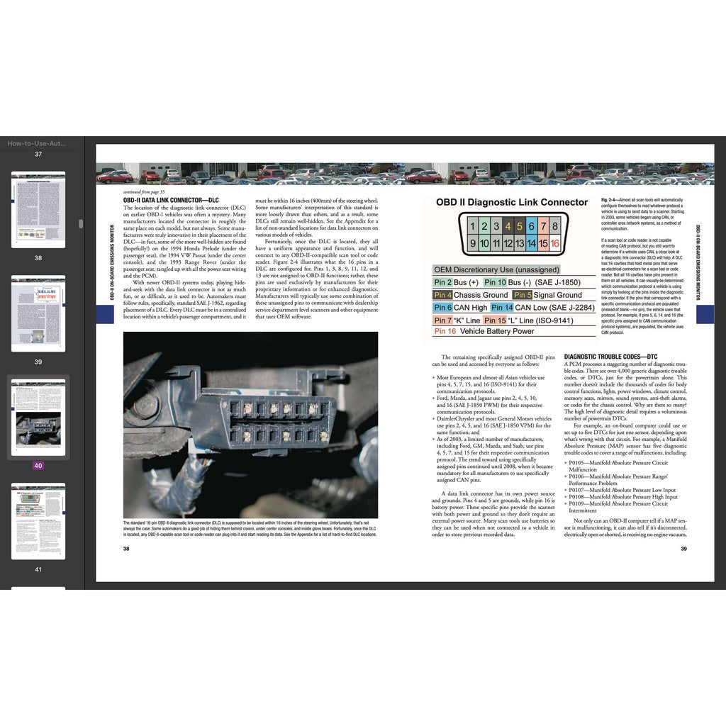 HOW TO USE DIAGNOSTIC AUTOMOTIVE SCANNERS - OBD OBD OBD OBD OBD OBD OBD OBD OBD OBD - Image 9