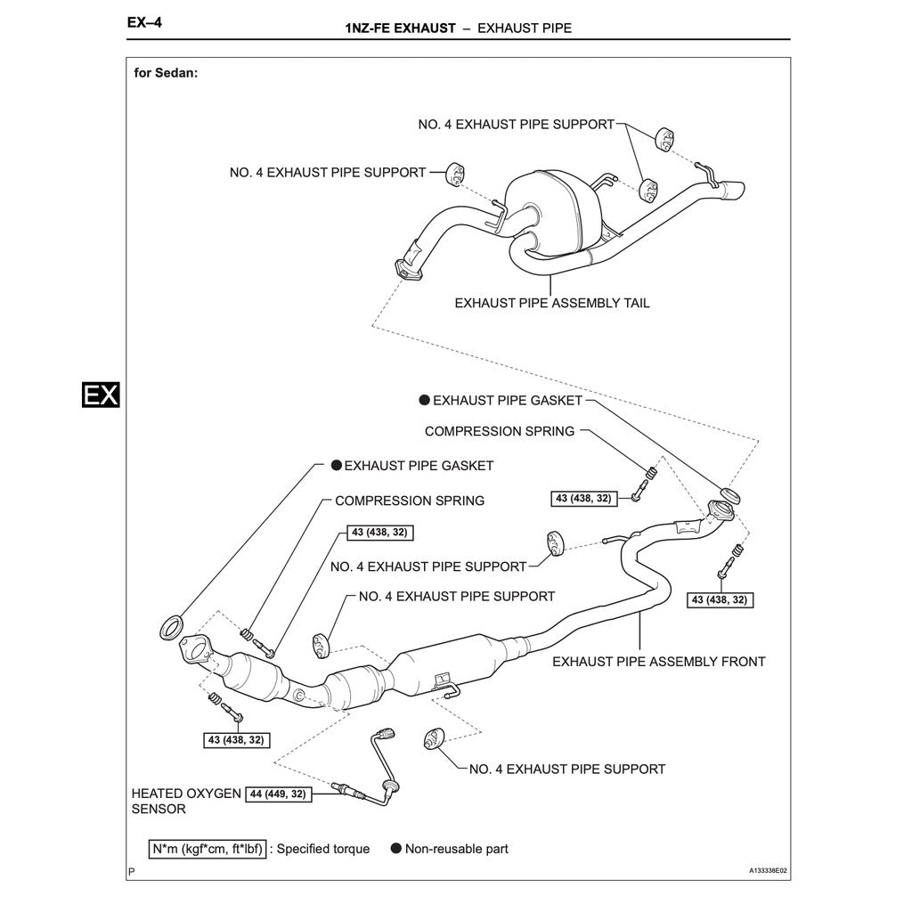 TOYOTA ENGINE 1NZ-FE 1NZFE 1.5L SERVICE REPAIR WORKSHOP MANUAL - VIOS YARIS COROLLA AURIS GEELY GREAT WALL C10 - Image 6