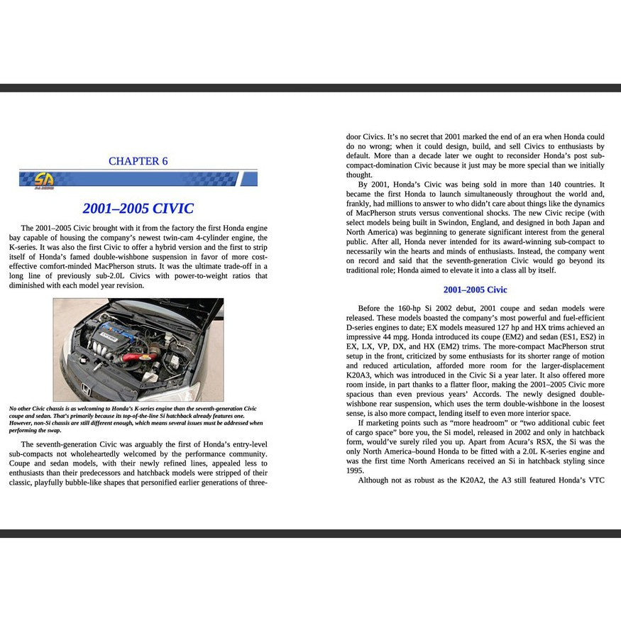 HONDA K-SERIES ENGINE SWAPS: Upgrade to More Horsepower & Advanced Technology (2014) - SA276 - Image 9