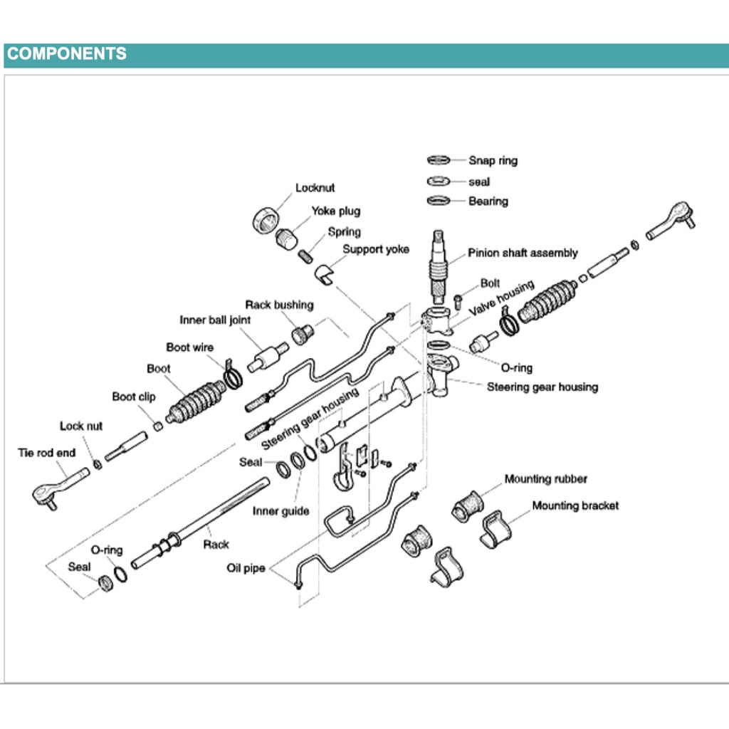 KIA RIO DC (2000-2005) SERVICE WORKSHOP MANUAL - Image 6