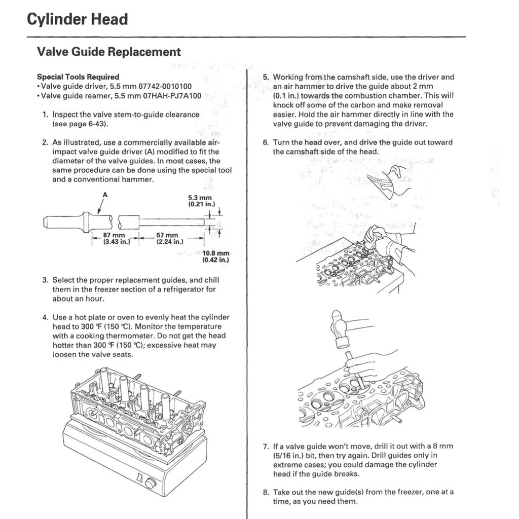 CRV HONDA CR-V RE (2006-2012) SERVICE WORKSHOP MANUAL - Image 7