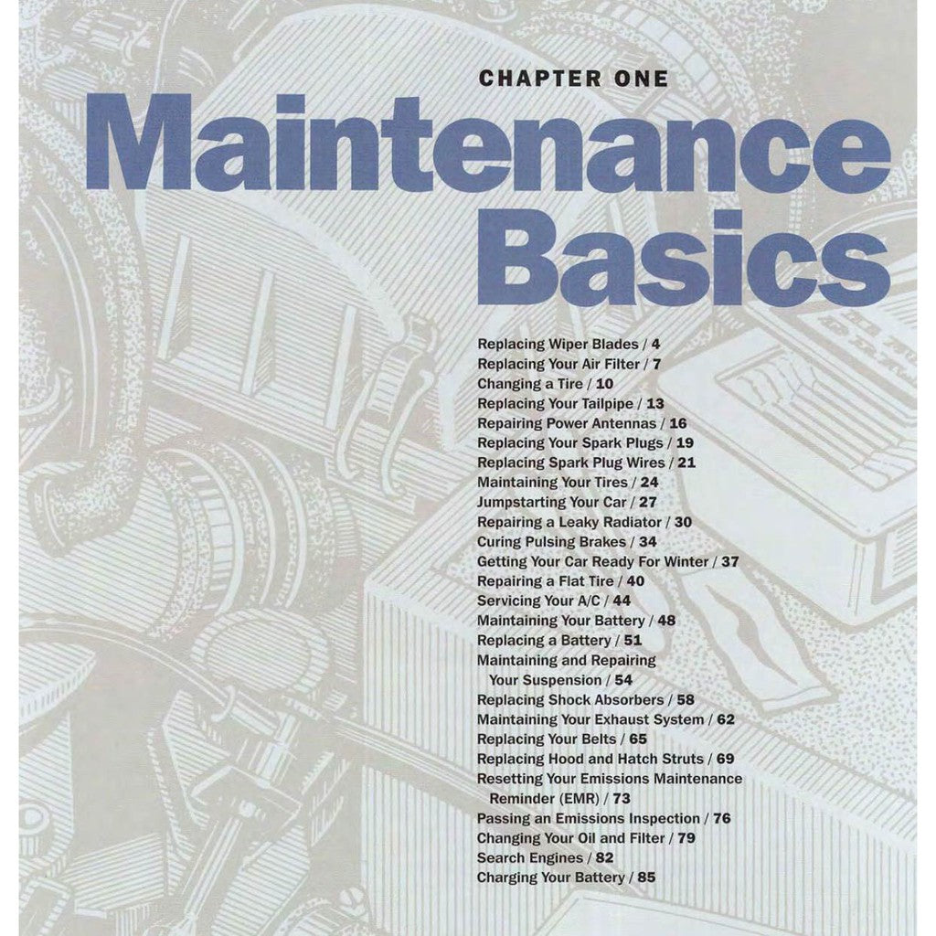 POPULAR MECHANICS COMPLETE CAR CARE MANUAL - Image 3