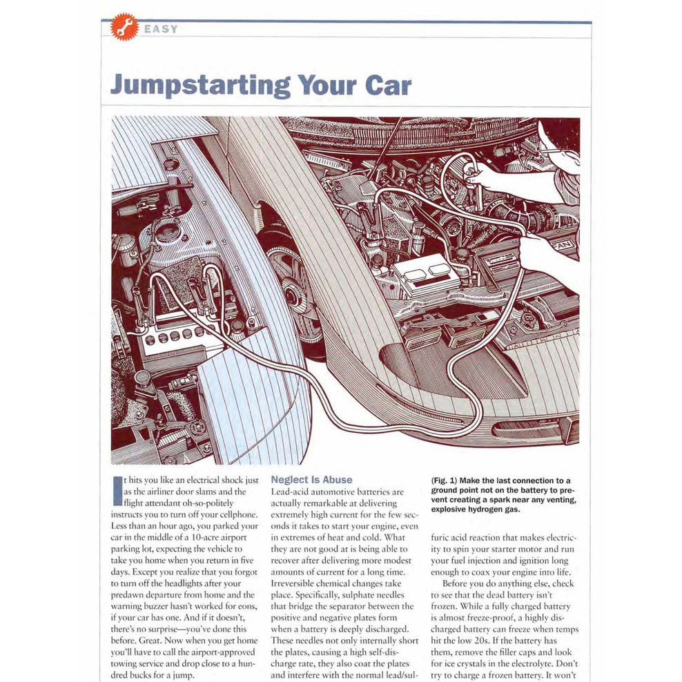 POPULAR MECHANICS COMPLETE CAR CARE MANUAL - Image 5